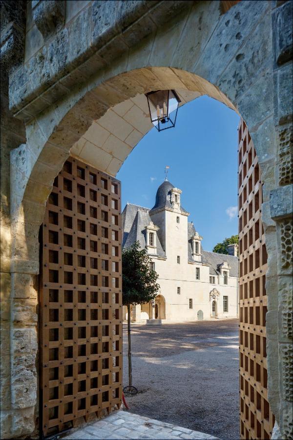 Relais & Chateau Louise De La Valliere Reugny 외부 사진