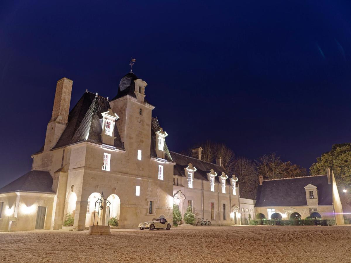 Relais & Chateau Louise De La Valliere Reugny 외부 사진