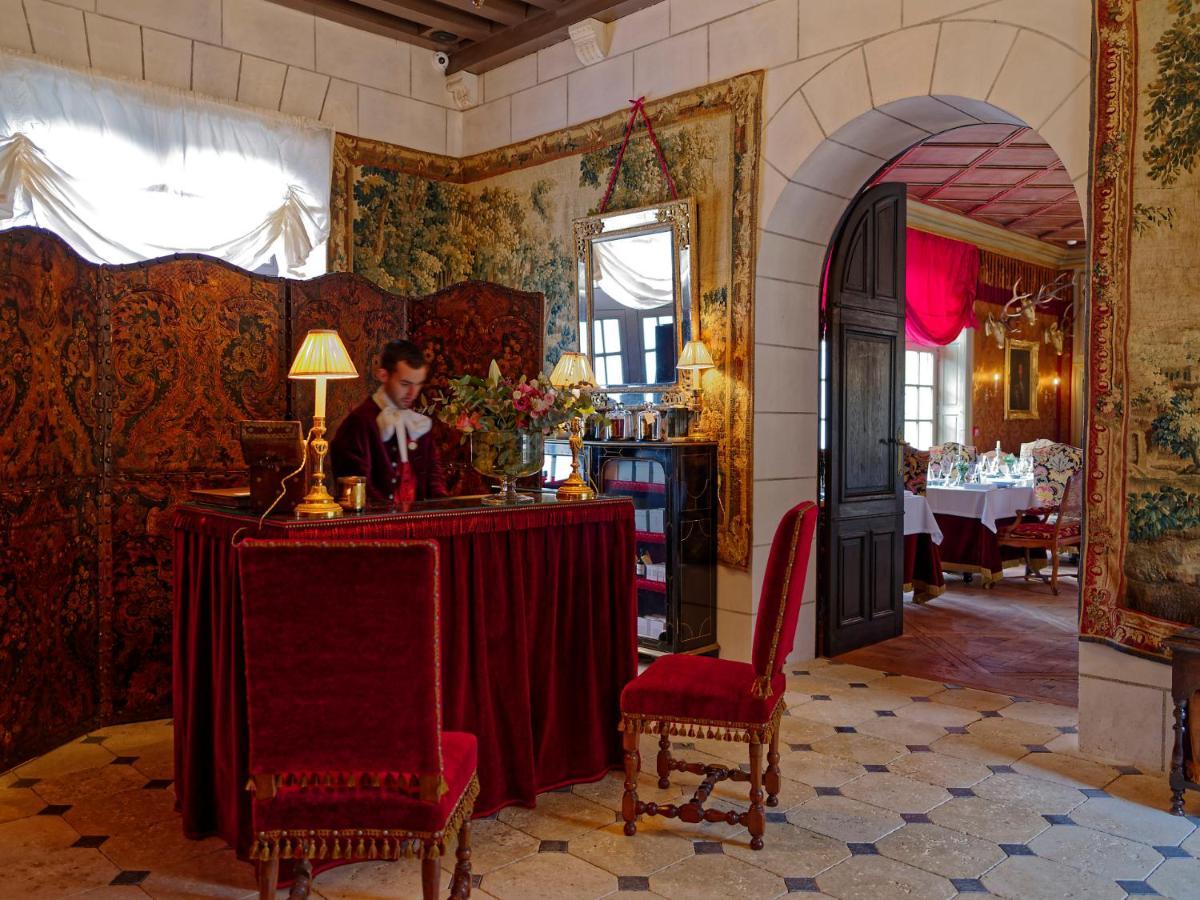 Relais & Chateau Louise De La Valliere Reugny 외부 사진