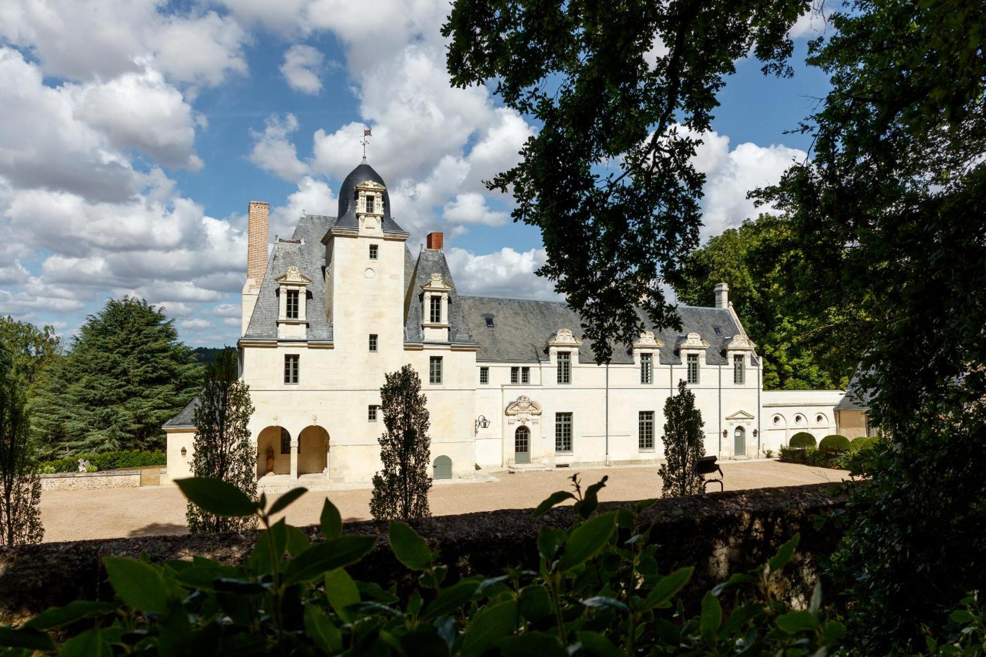 Relais & Chateau Louise De La Valliere Reugny 외부 사진