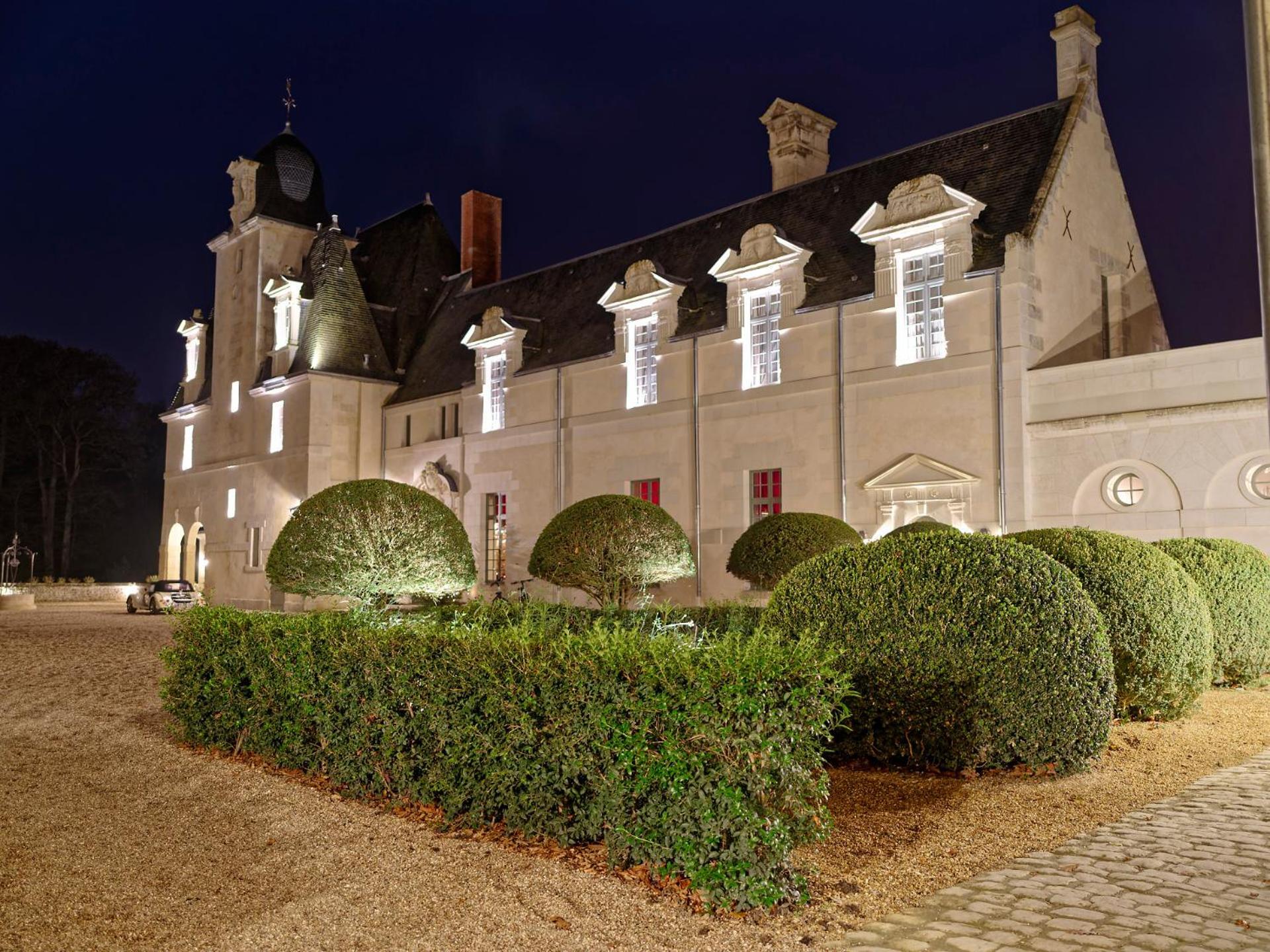 Relais & Chateau Louise De La Valliere Reugny 외부 사진